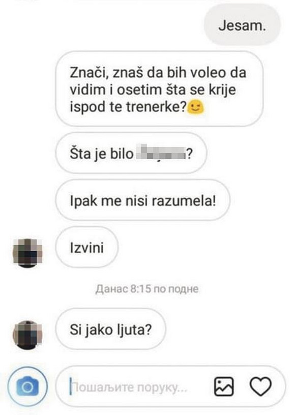 Profesror je nekoliko meseci uznemiravao učenicu