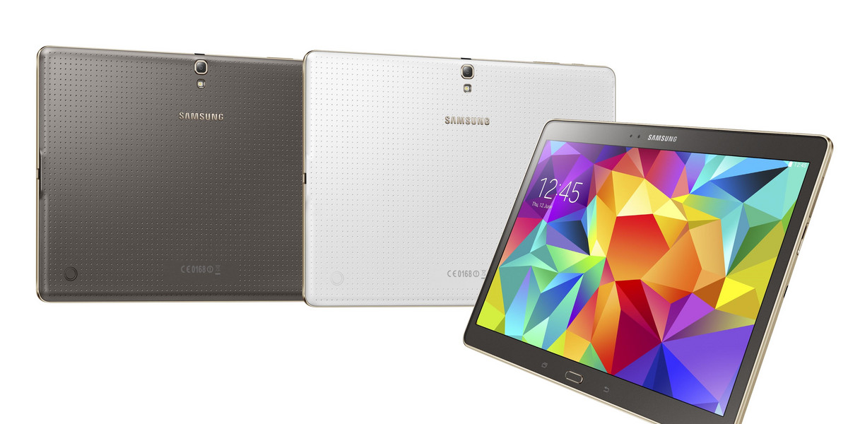 Test tabletów Samsung
