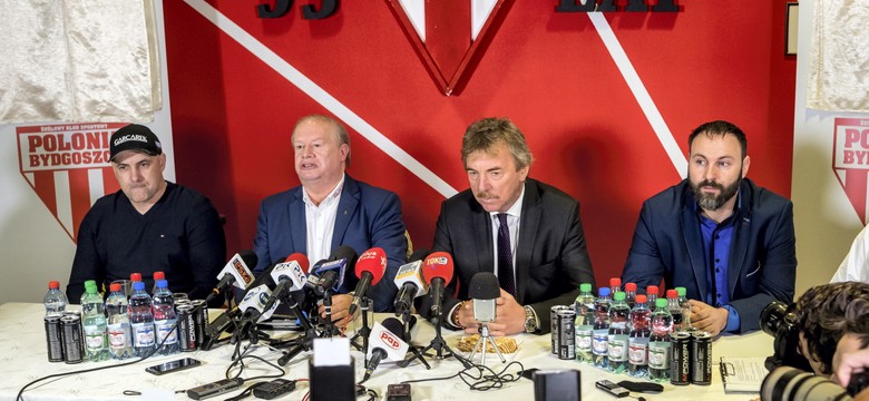 Zbigniew Boniek i Tomasz Gollob pomogą odbudować Polonię Bydgoszcz