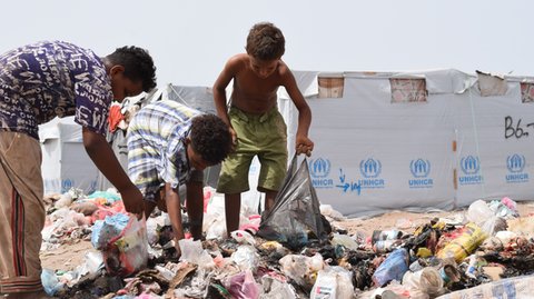 W Jemenie ma miejsce jedna z największych katastrof humanitarnych na świecie. Pomocy potrzebuje aż 80 proc. mieszkańców.