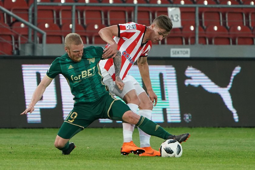 Slask Wroclaw vs Pogon Szczecin 08 05 2018 