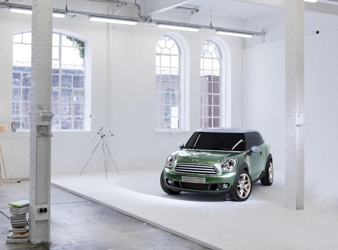 Podczas jubileuszowego salonu samochodowego w Detroit (styczeń 2011) Mini zaprezentuje trzydrzwiowy prototyp o nazwie paceman
