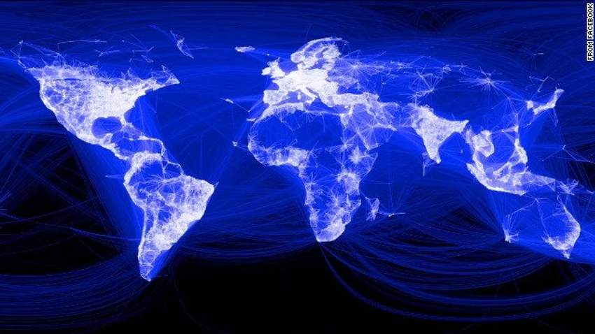 Raširenost mreže: Što više svetla, to više konekcija (Čudno, Kina je nešto tamna)