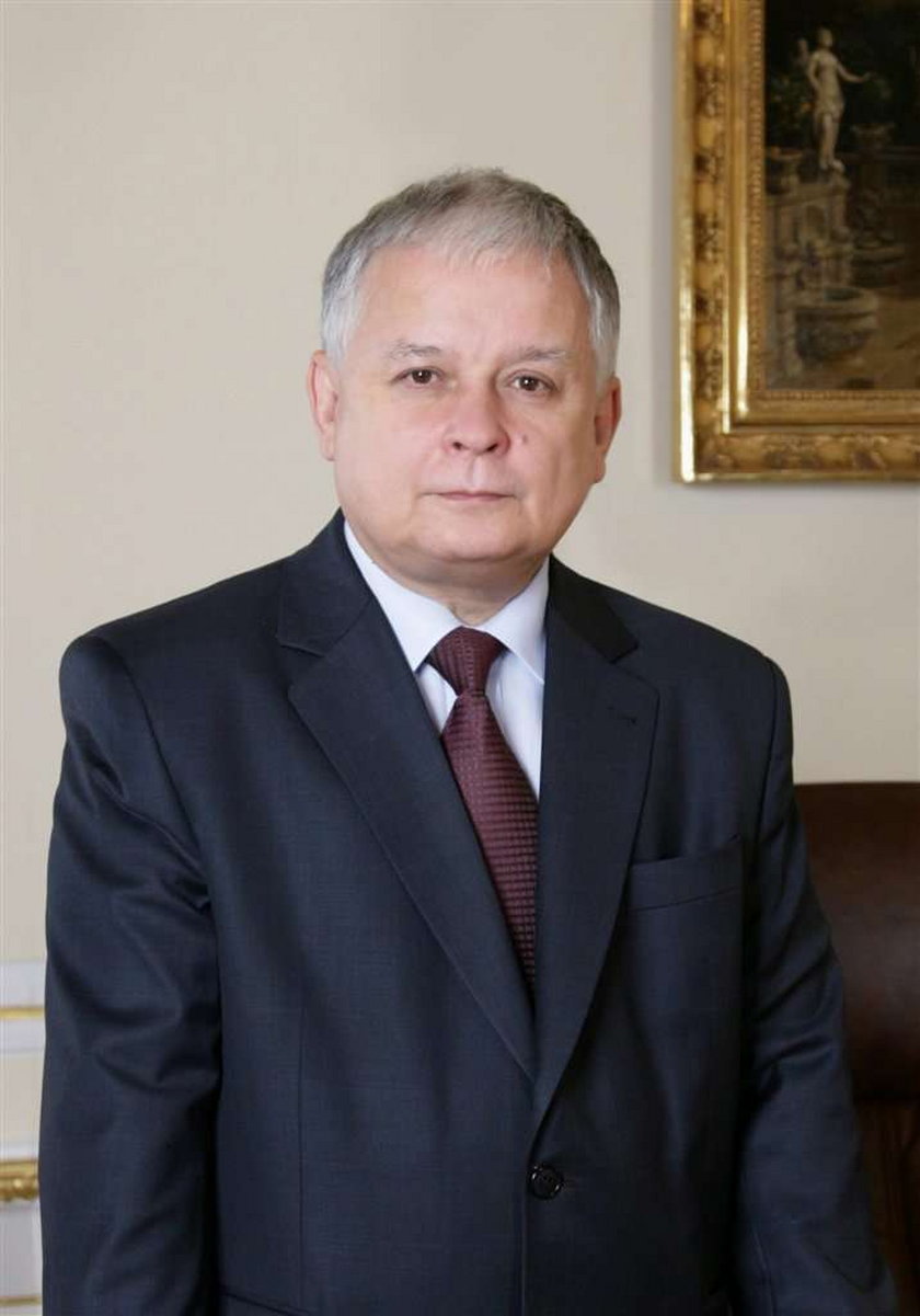 Pierwszy pomnik Lecha Kaczyńskiego. Foto