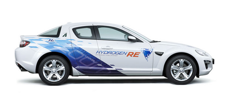 Mazda RX-8 Hydrogen RE rozpoczęła jazdy w Norwegii