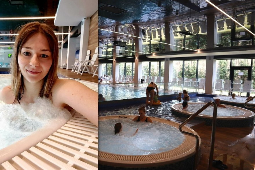 Strefa wellness w hotelu Hamilton w Świnoujściu