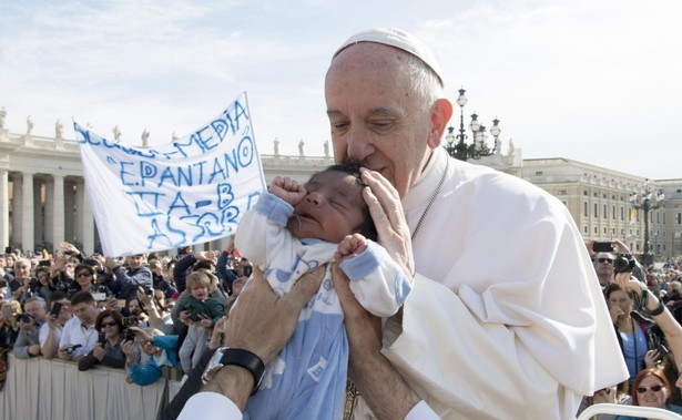 Papież Franciszek "wystąpił" w filmie. "Po raz pierwszy w historii"