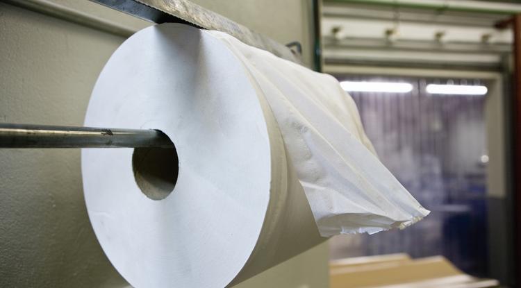 A papírtörlő tekercs életeket menthet Fotó: Getty Images
