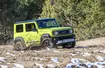 Suzuki Jimny 1.5 VVT 4AT - jego żywioł to teren