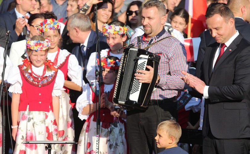 Prezydent Andrzej Duda