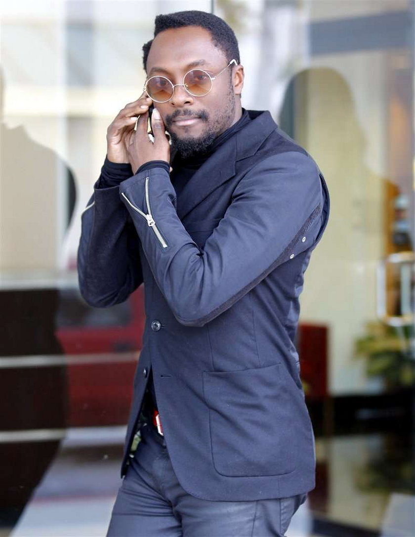 Will.i.am nabił buty ćwiekami