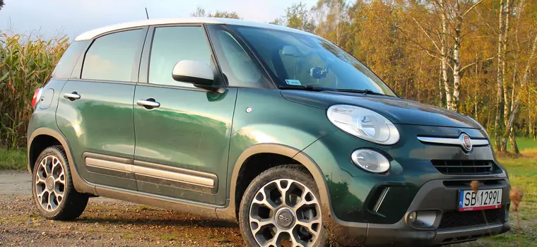 Fiat 500L Trekking - trzy w jednym