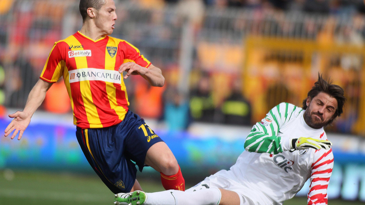 US Lecce pokonało 2:0 (1:0) Juventus Turyn w spotkaniu 26. kolejki włoskiej Serie A.