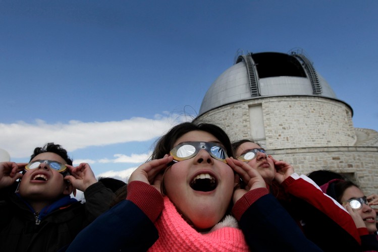 Zaćmienie Słońca, 20 marca 2015 r.