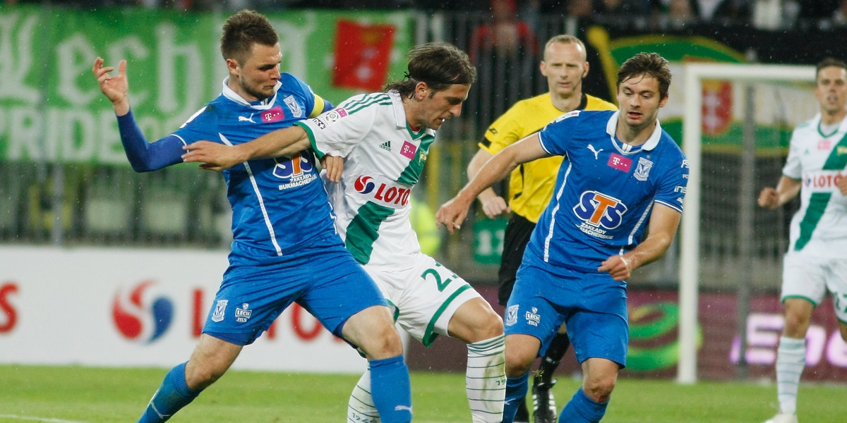 Lechia Gdańsk, Lech Poznań, ekstraklasa