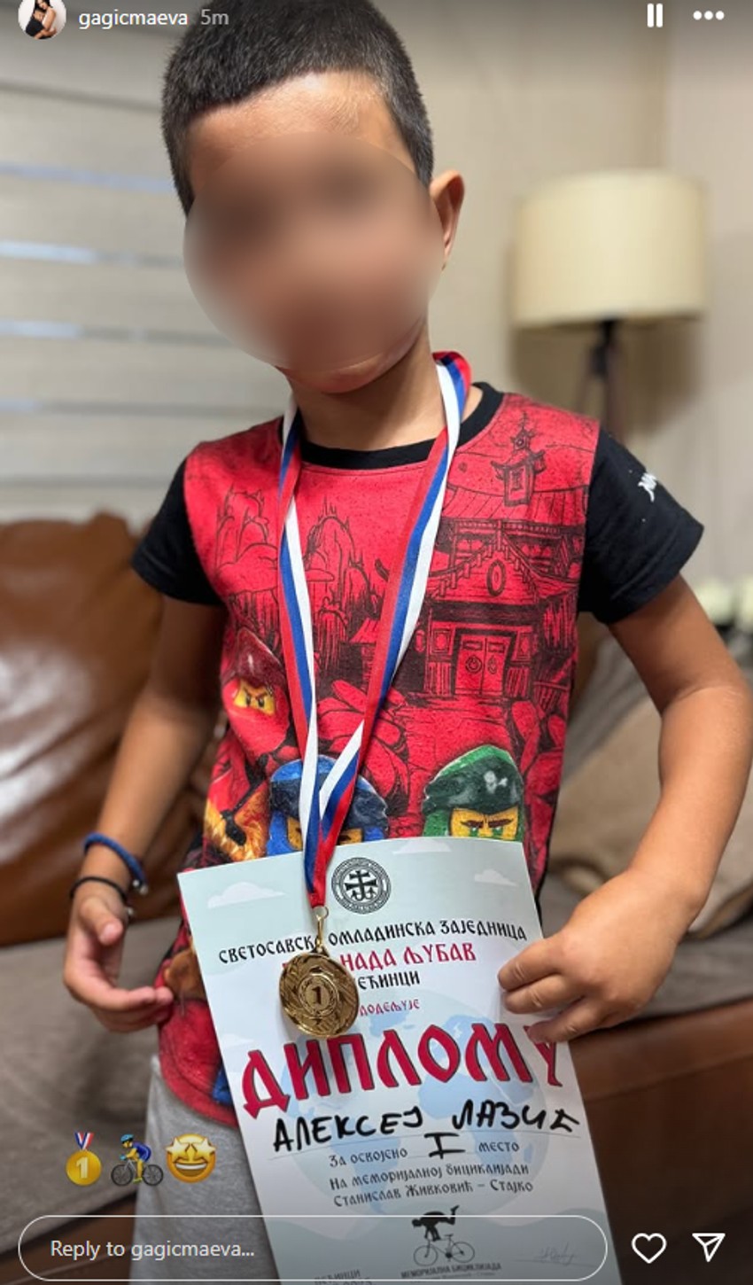 Aleksej dobio diplomu