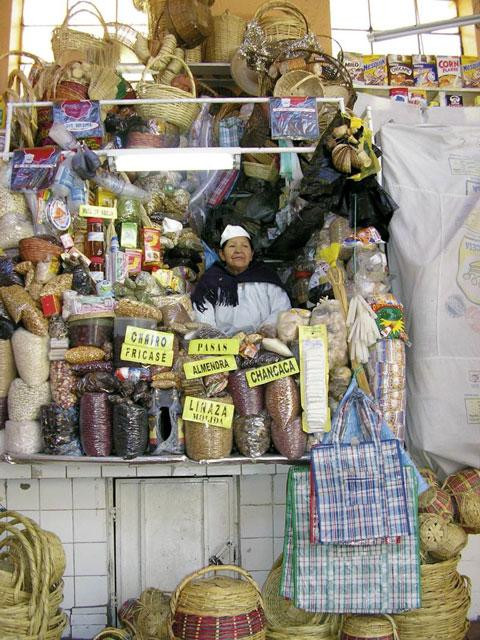 Galeria Boliwia - ulice La Paz, obrazek 9