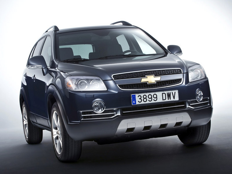 Chevrolet Captiva Sport – jeszcze atrakcyjniejszy Koreańczyk