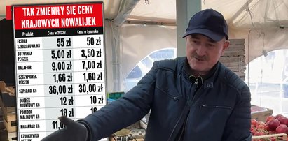 Psioczą na wysokie ceny nowalijek. No to sprawdziliśmy. Jedno rzuca się w oczy [TABELA]