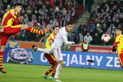 Ekstraklasa: Górnik nie odpuszcza Legii. Angulo ma już na swoim koncie 18 goli