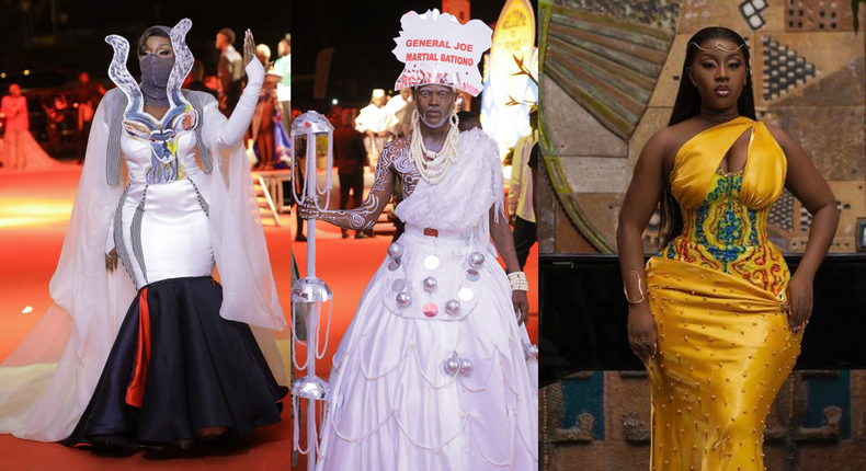 Redécouvrez certains looks des célébrités ivoiriennes aux Primud 2023