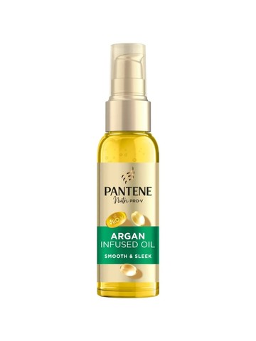 Nutri Pro-V hajolaj argánolajjal PANTENE 2999 Ft/100 ml (29,99 Ft/1 ml) a Rossmann üzleteiben és online, GLAMOUR kuponnal, 25% kedvezménnyel 2249 Ft 