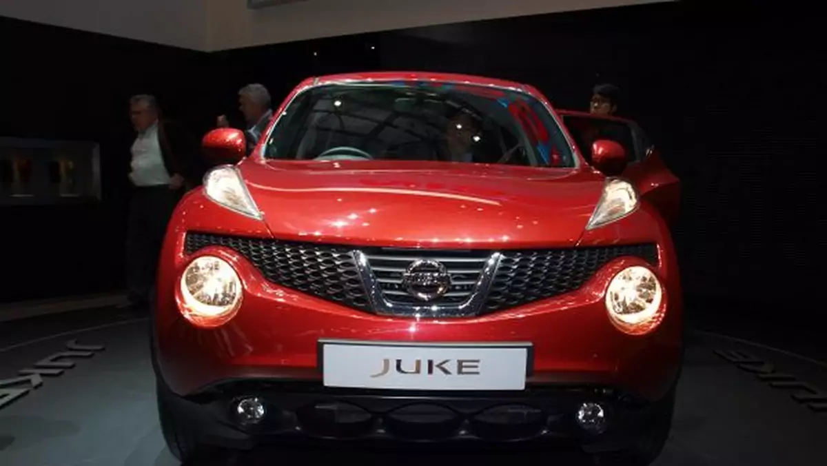 Nissan Juke (Genewa 2010)