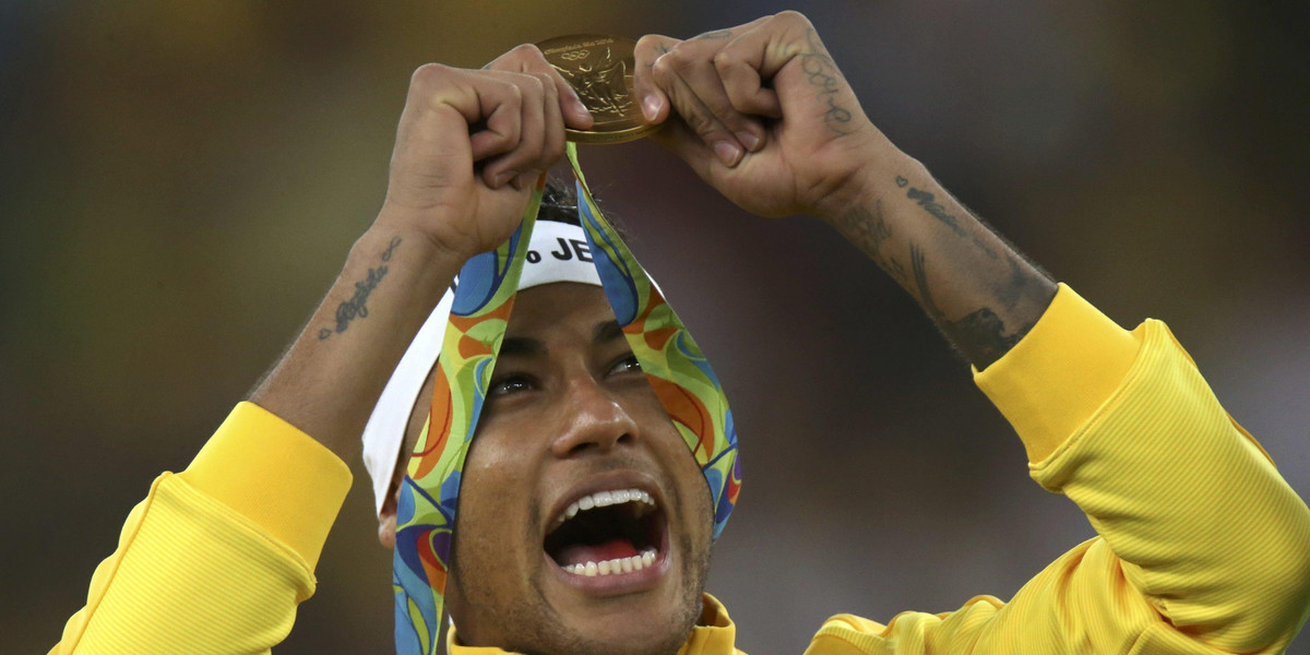 Brazylijscy gwiazdor zrobił sobie szczególny tatuaż