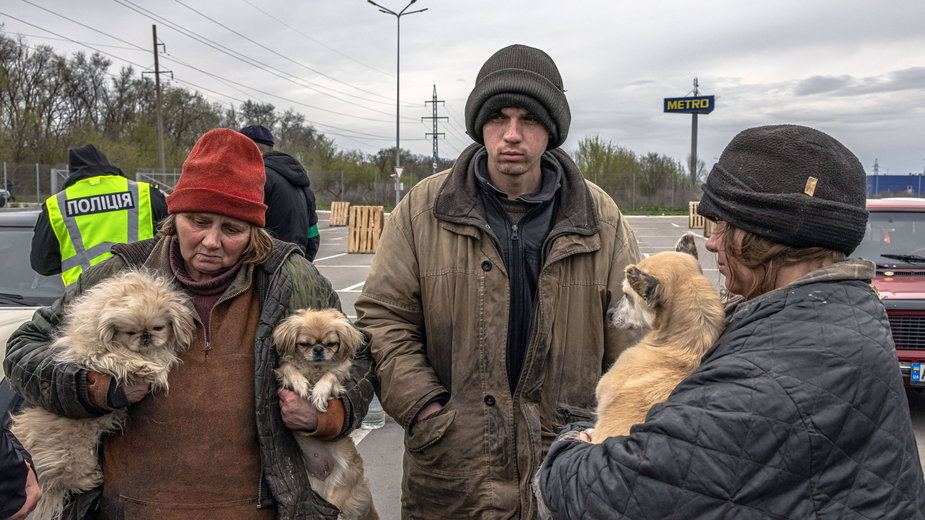 Ukraińscy uciekinierzy