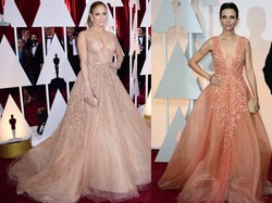 Różne ciała - jedna suknia! Jennifer Lopez ofiarą modowego koszmaru gwiazd