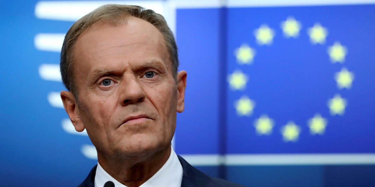 Donald Tusk nie będzie kandydował w wyborach prezydenckich