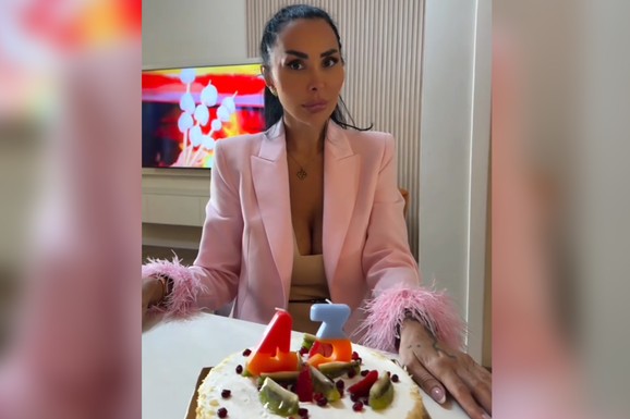 SITA AHMIĆ SLAVI U DUBAIJU Otišla iz zemlje, promenila život iz korena, a sad poručuje:"Nikad se bolje nisam osećala"