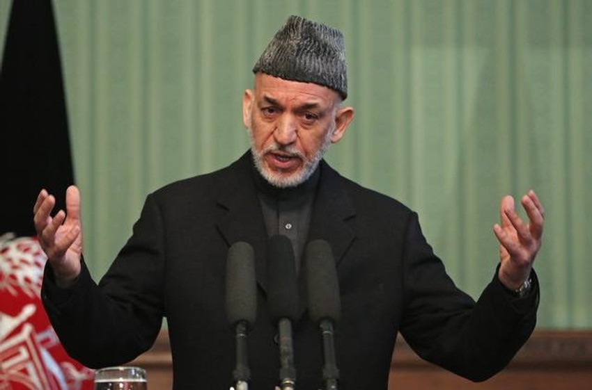 Bivši predsednik Hamid Karzai