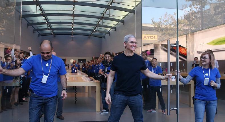 Tim Cook