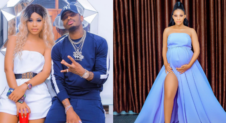 Diamond’s rumoured side-chick gives birth to a bouncing baby girl (Photos)