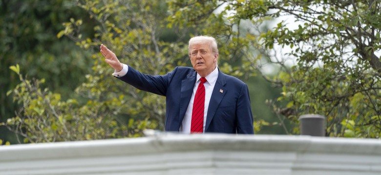 Sukcesja po Donaldzie Trumpie. Prezydent USA namaścił następcę