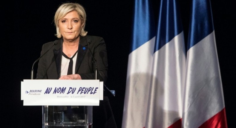 While pollsters say far-right leader Marine Le Pen cannot win the decisive May 7 runoff in the French presidential election, a great many pundits were wrong about Brexit and Donald Trump after failing to feel the populist pulse