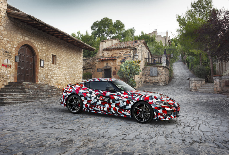 Toyota Supra 2019