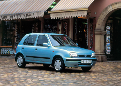 Nissan Micra skończył 25 lat