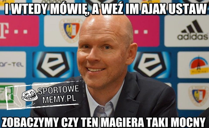 MEMY po losowaniu Ligi Europu i Ligi Mistrzów. Legia zagra z Ajaxem