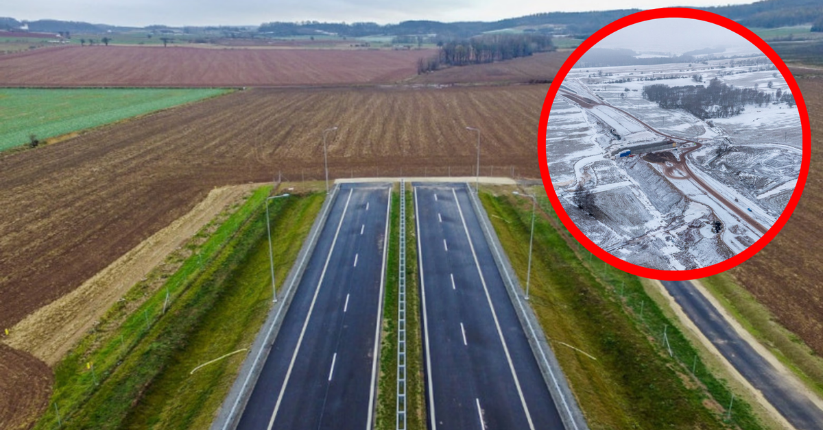 Kluczowa droga stoi zamknięta od lat. Kończy się w środku pola. To się zmieni