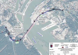 Włosi odstępują od budowy tunelu w Świnoujściu. Branża w coraz większych tarapatach