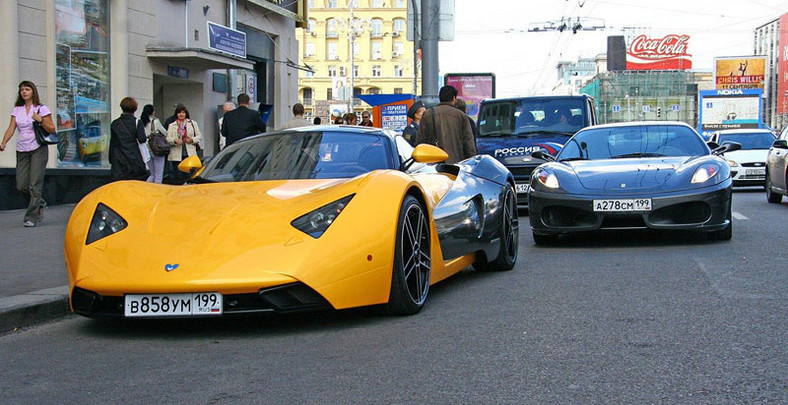 Rosyjska Marussia konkurentem Ferrari