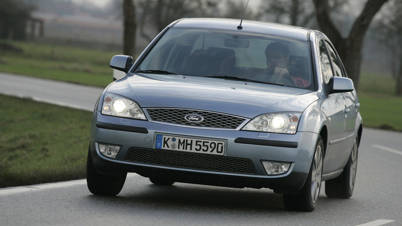 Ford Mondeo Mk3 (2000-07)