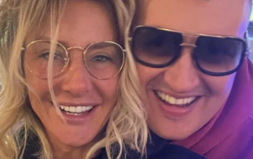 Milica Dabović sa dečkom