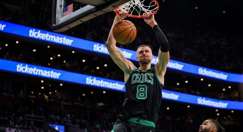 The sale of the Boston Celtics was the largest for any North American sports team in history.Adam Glanzman/Getty Images