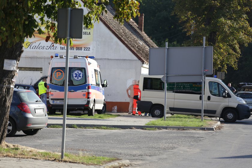 Uzbrojony policjant chciał popełnić samobójstwo