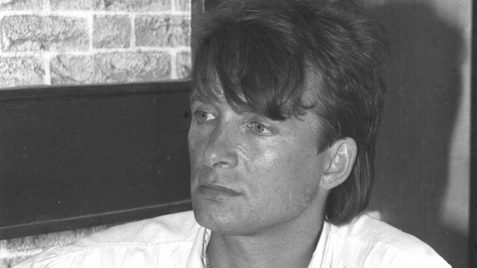 Jerzy Kalibabka w latach 90.
