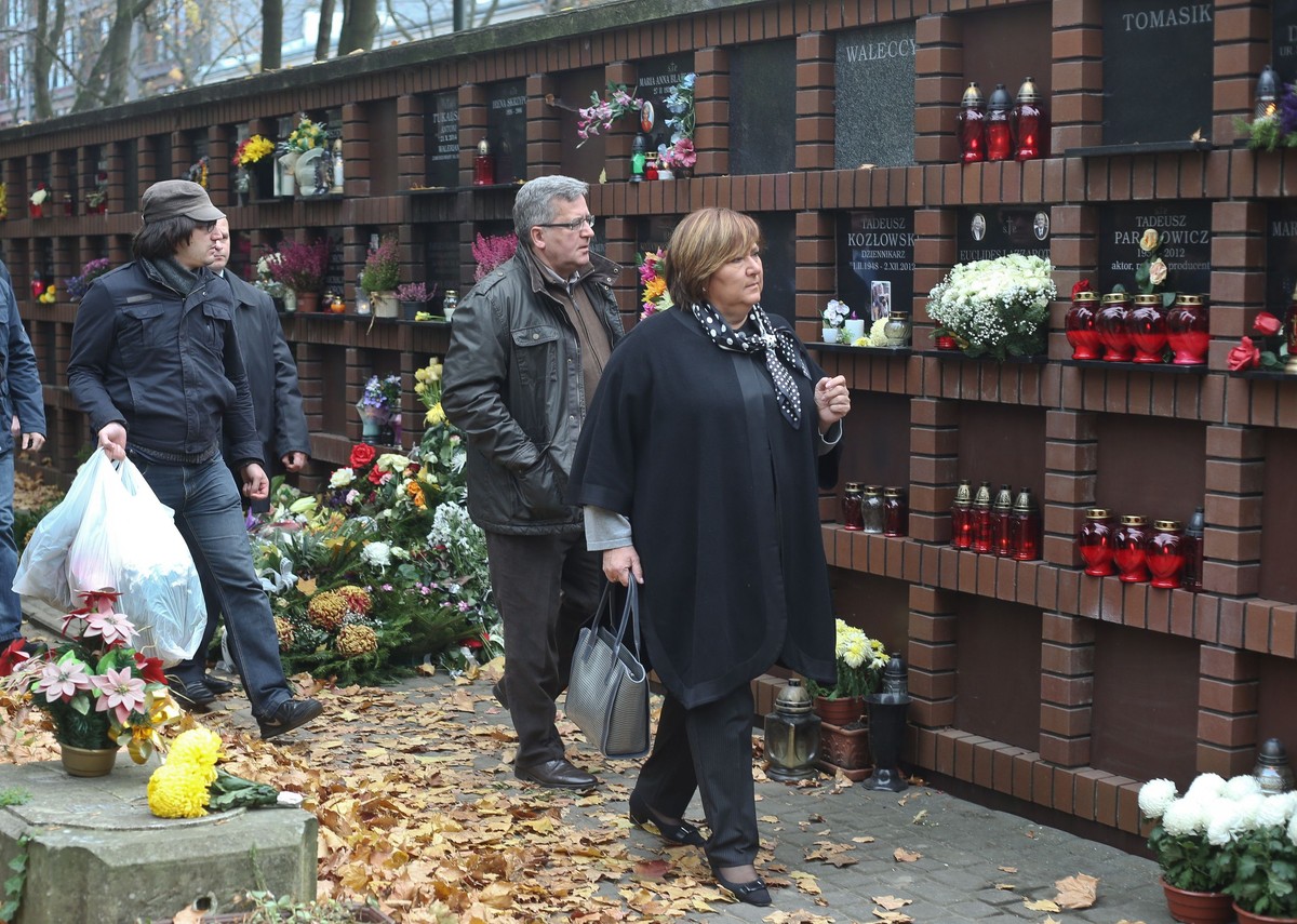 Bronisław i Anna Komorowscy