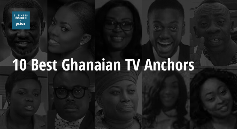 10 best TV anchors in Ghana